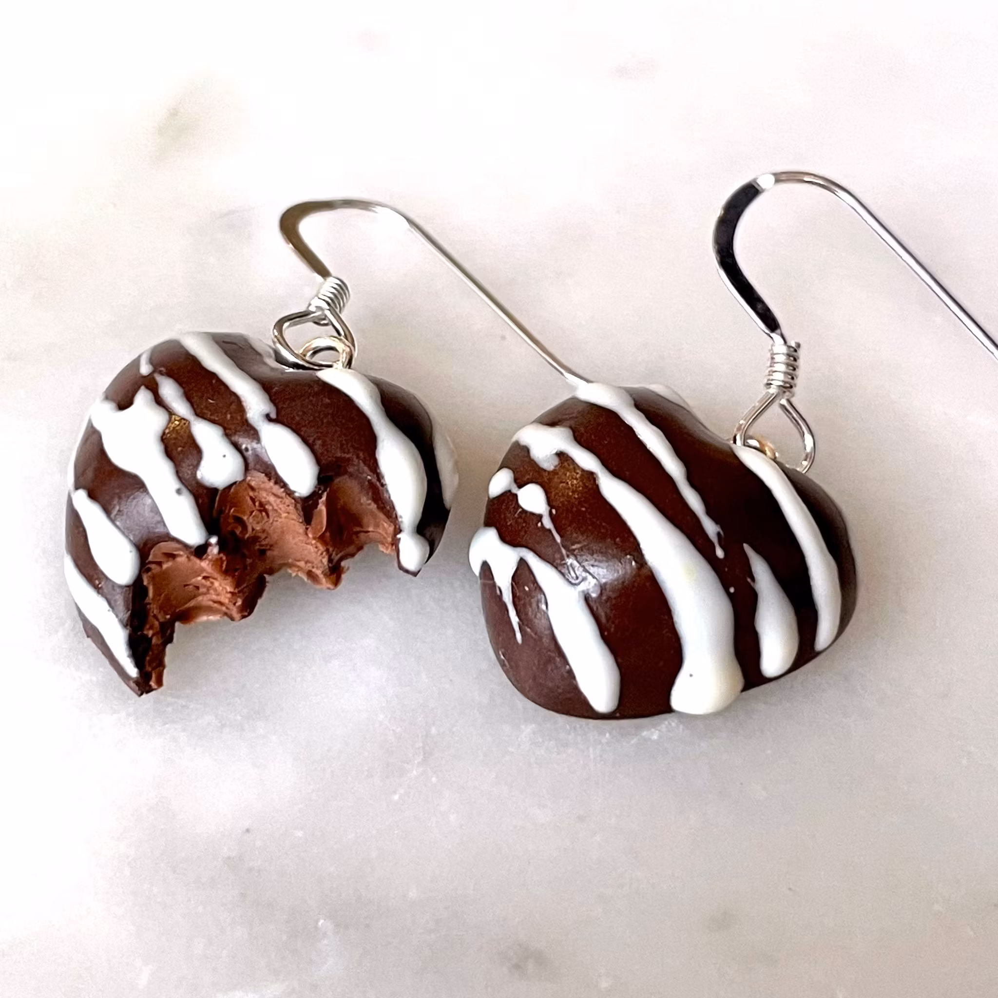 Chokladpraliner mörk choklad 1 par