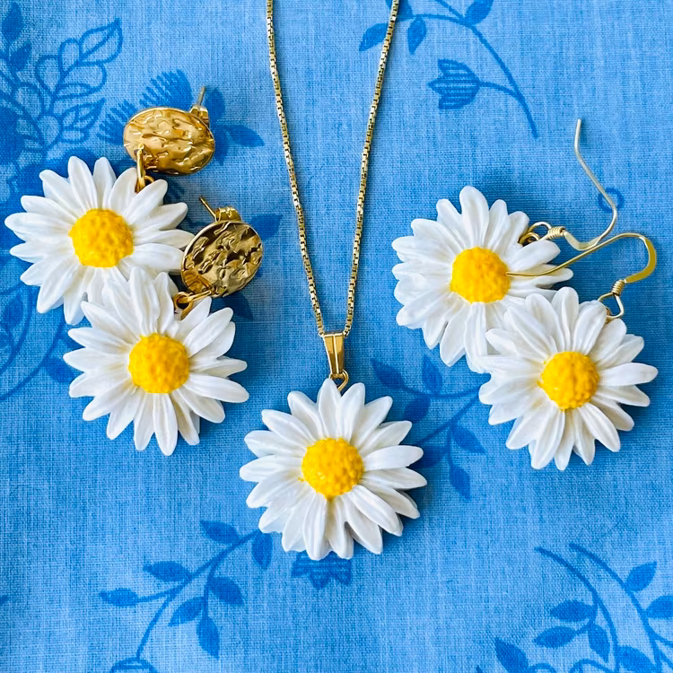 Priesterhalskette Silber/Gold