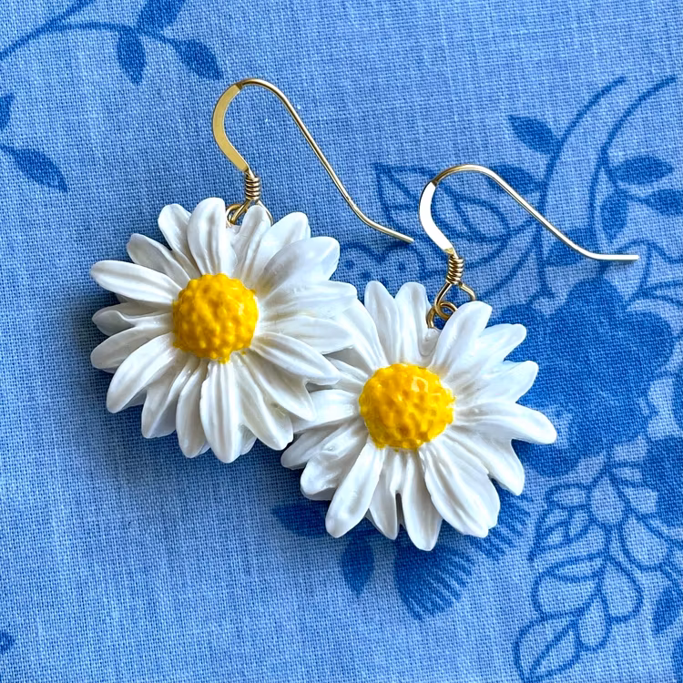 Solitaire earring Flowers