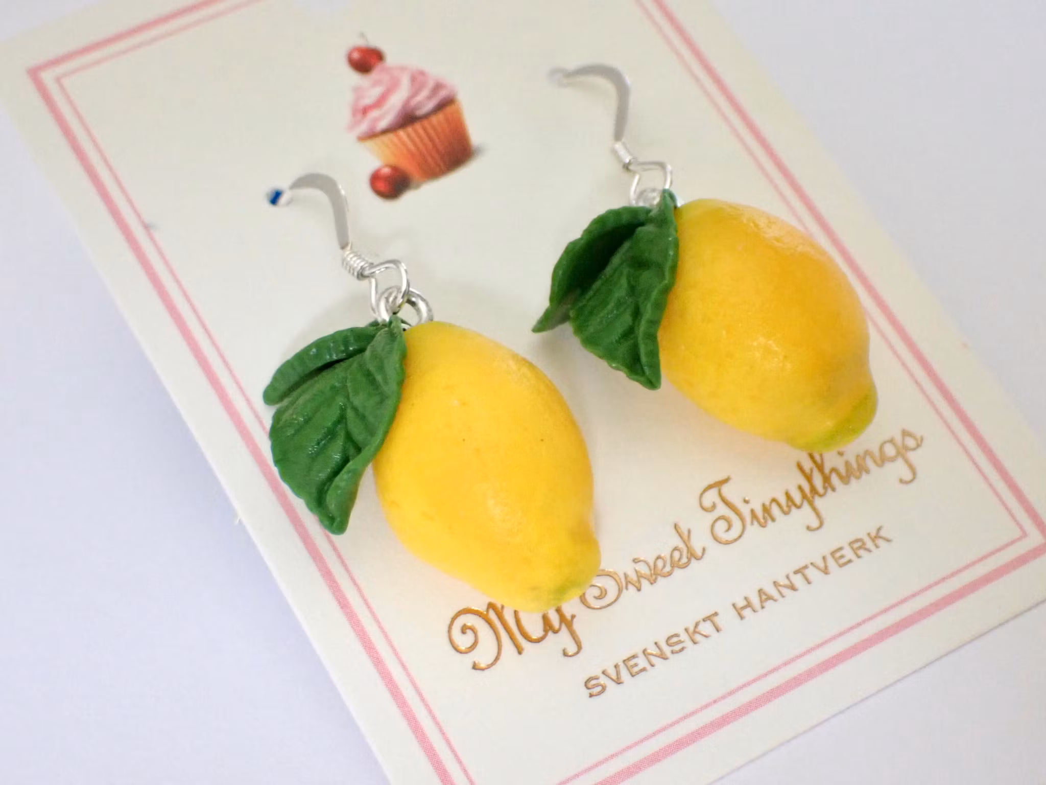 Solitaire earring Fruit and Berry