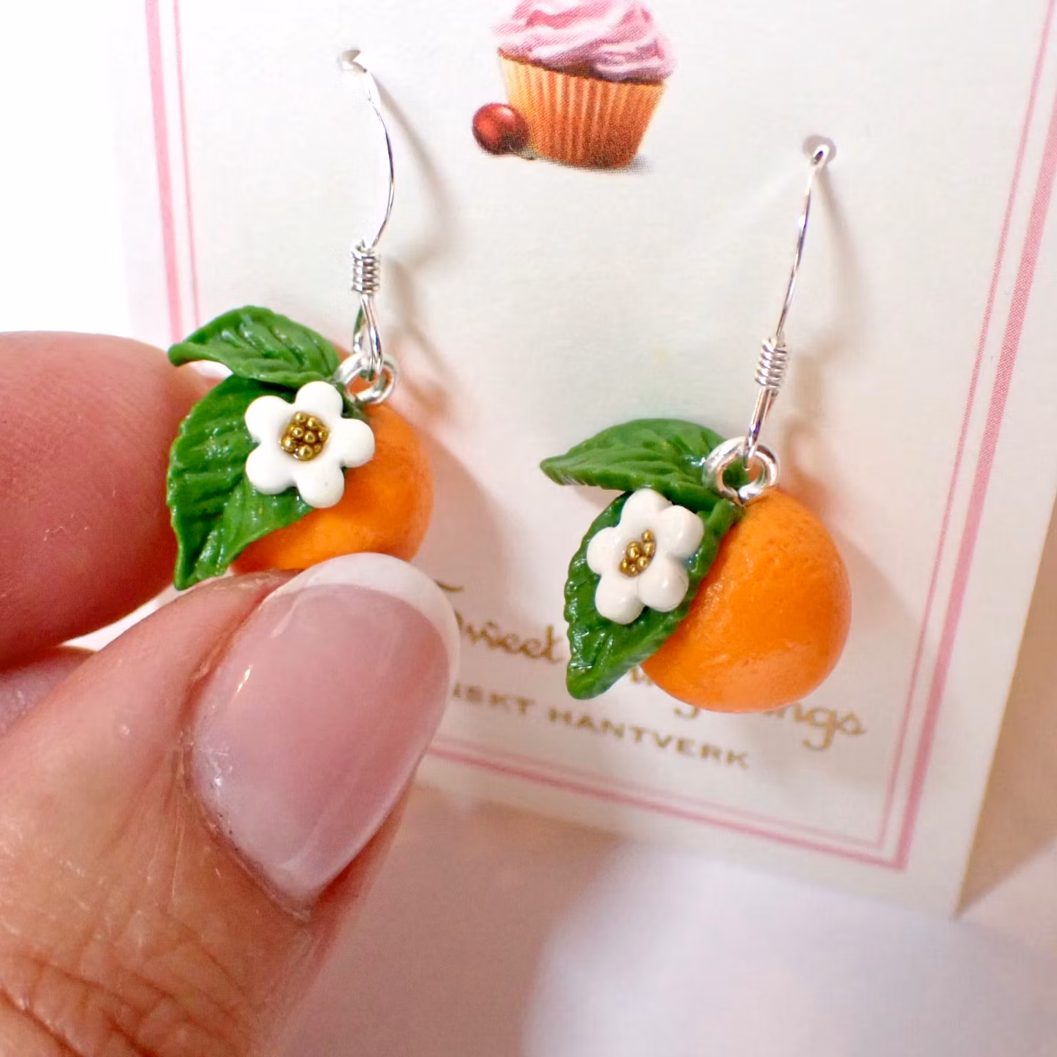 Solitaire earring Fruit and Berry