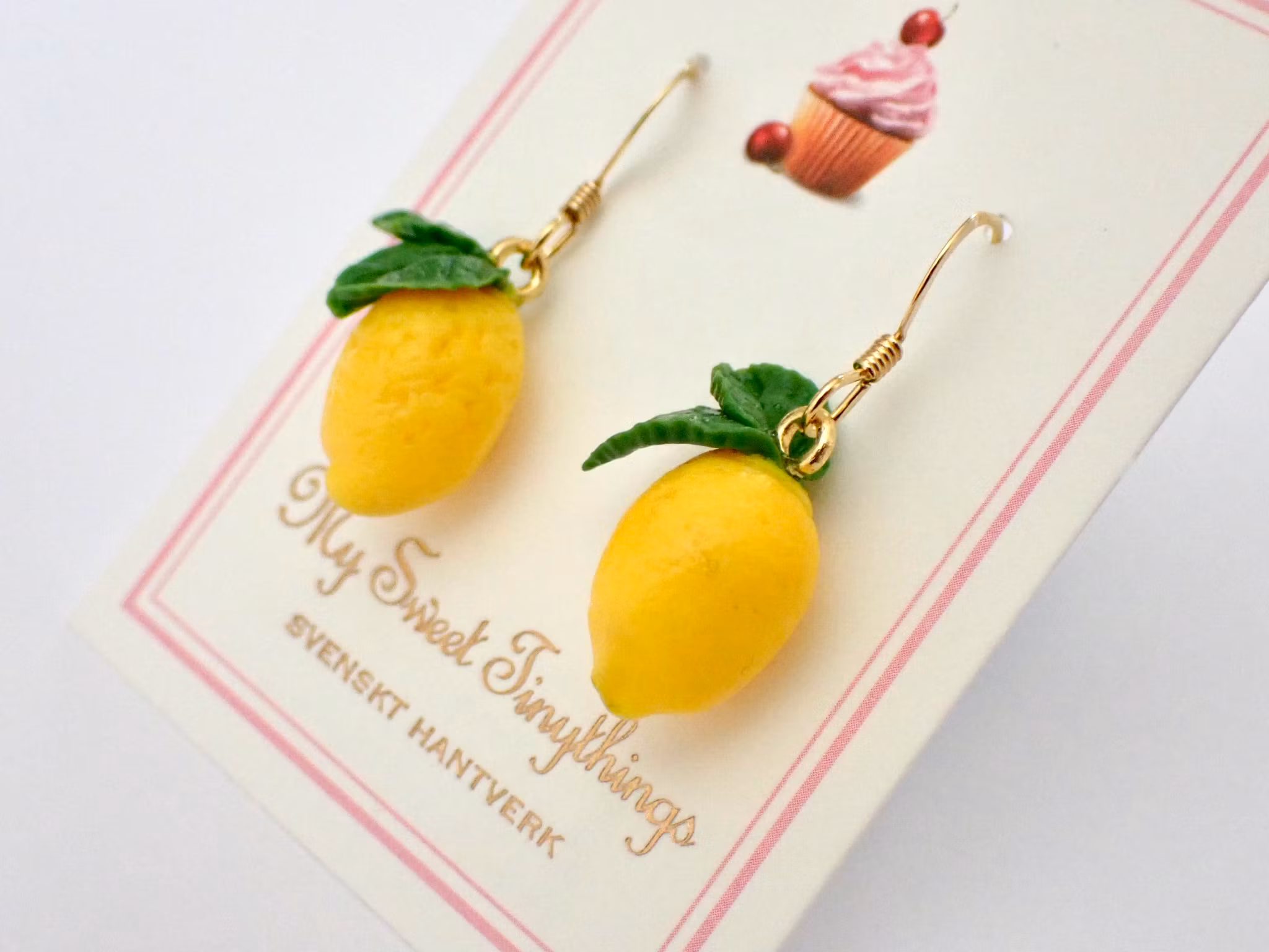 Solitaire earring Fruit and Berry