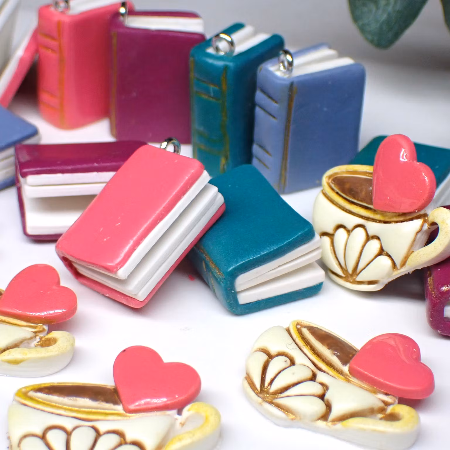 Solitaire earring Flowers