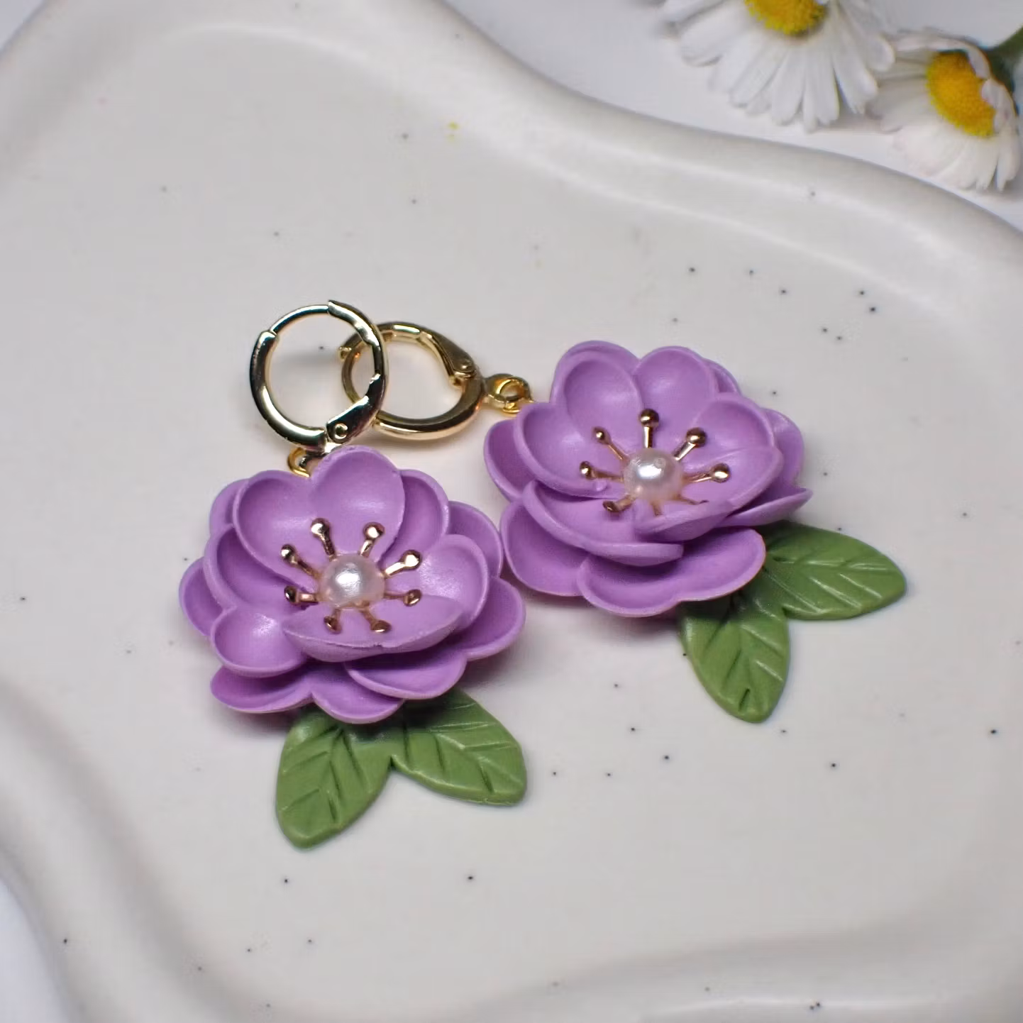 Magnolia lila guld/silver