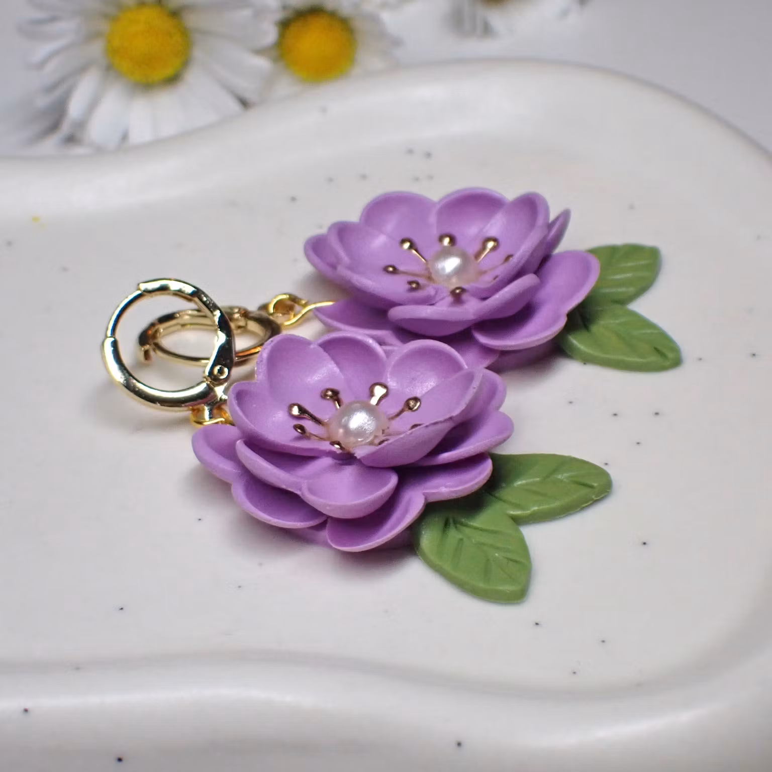 Magnolia lila guld/silver