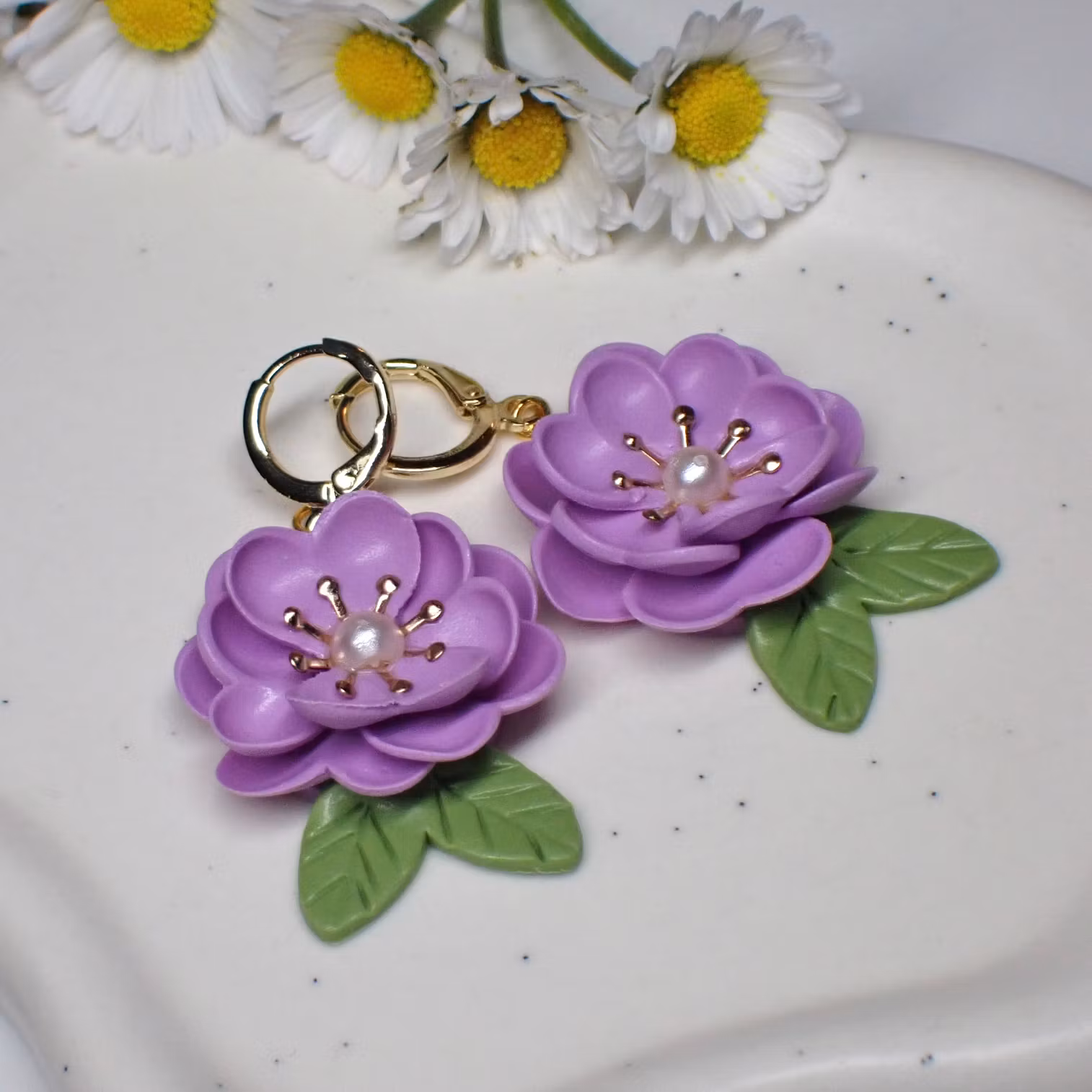 Magnolia lila guld/silver