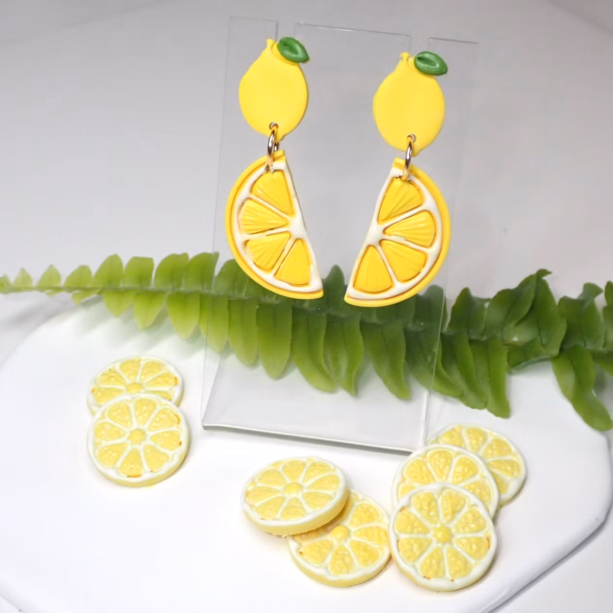 Poppy Lemon silver/guld