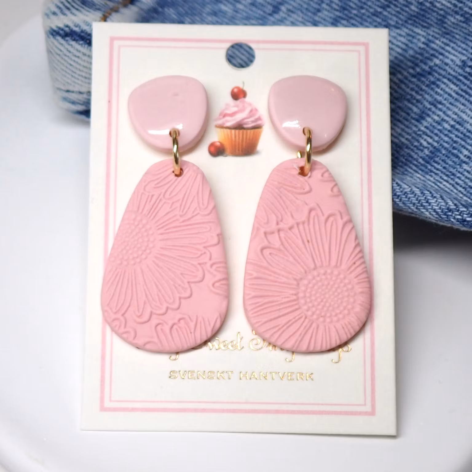 Sandy Drop Light Pink