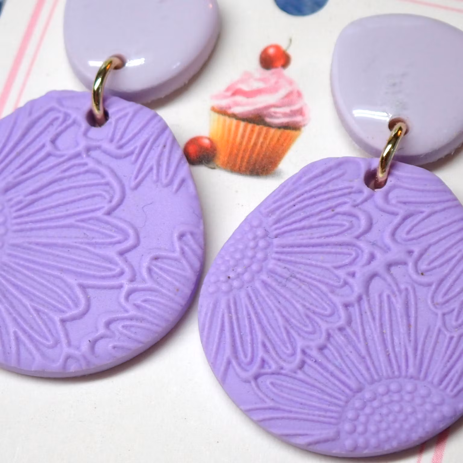 Sandy Semi Oval Lilac