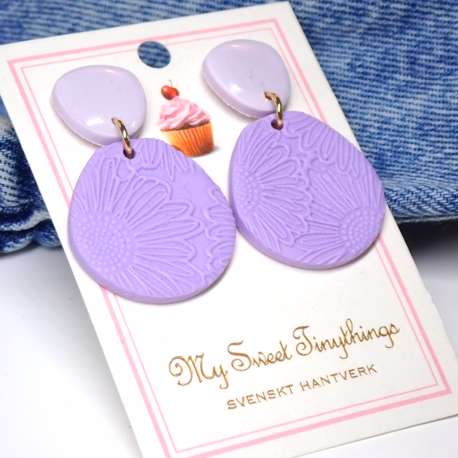 Sandy Semi Oval Lilac