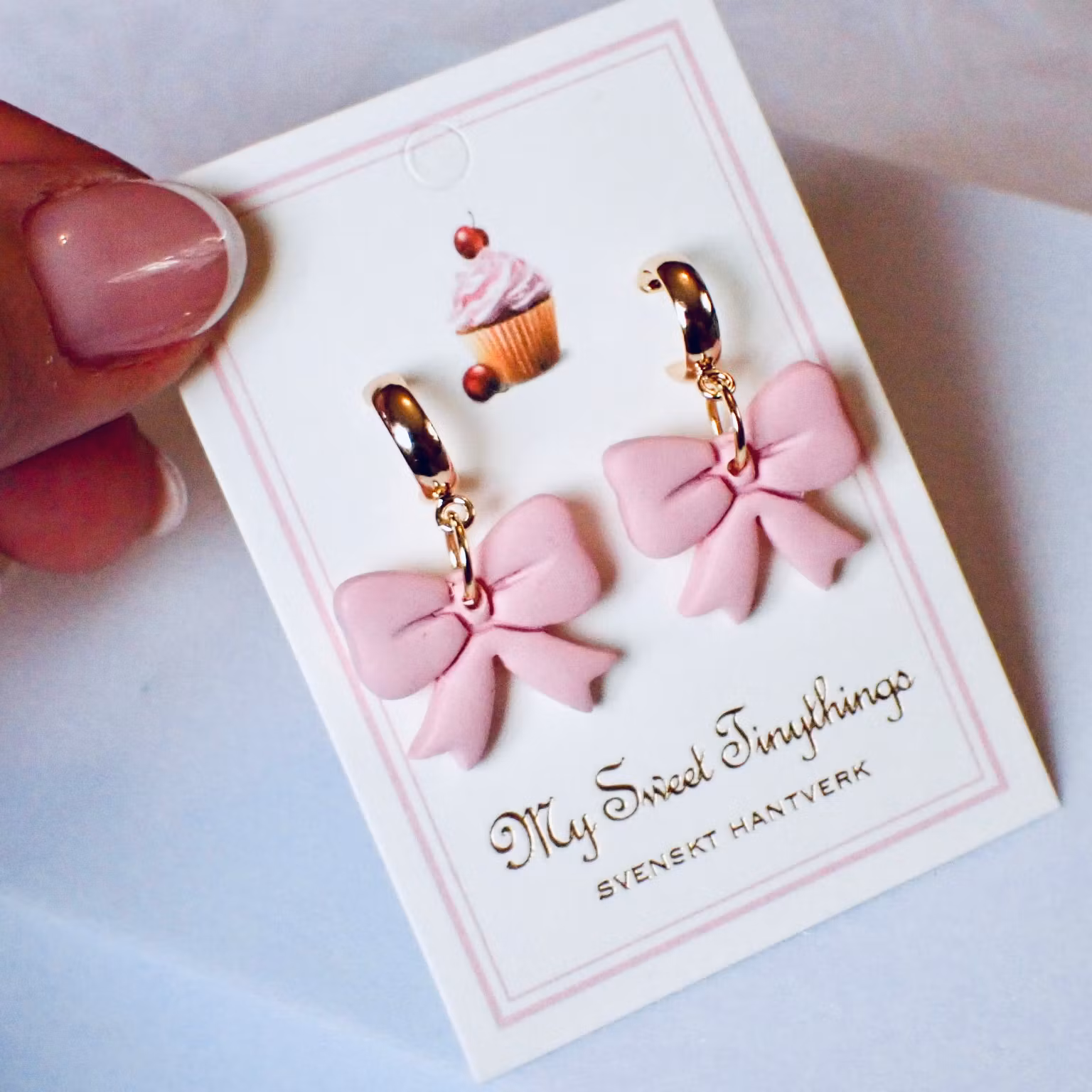 Rosa Oktober: Pink Bow