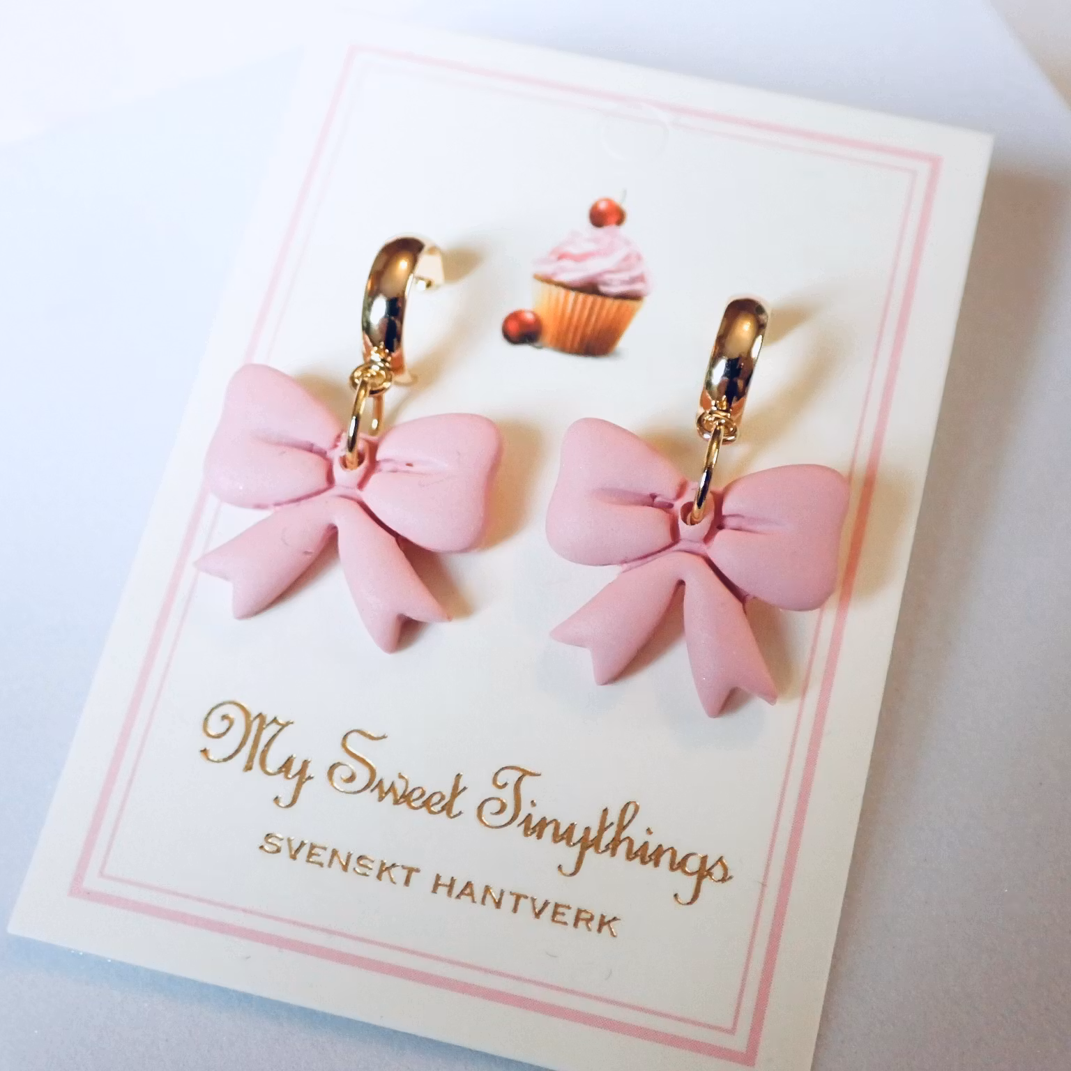 Rosa Oktober: Pink Bow