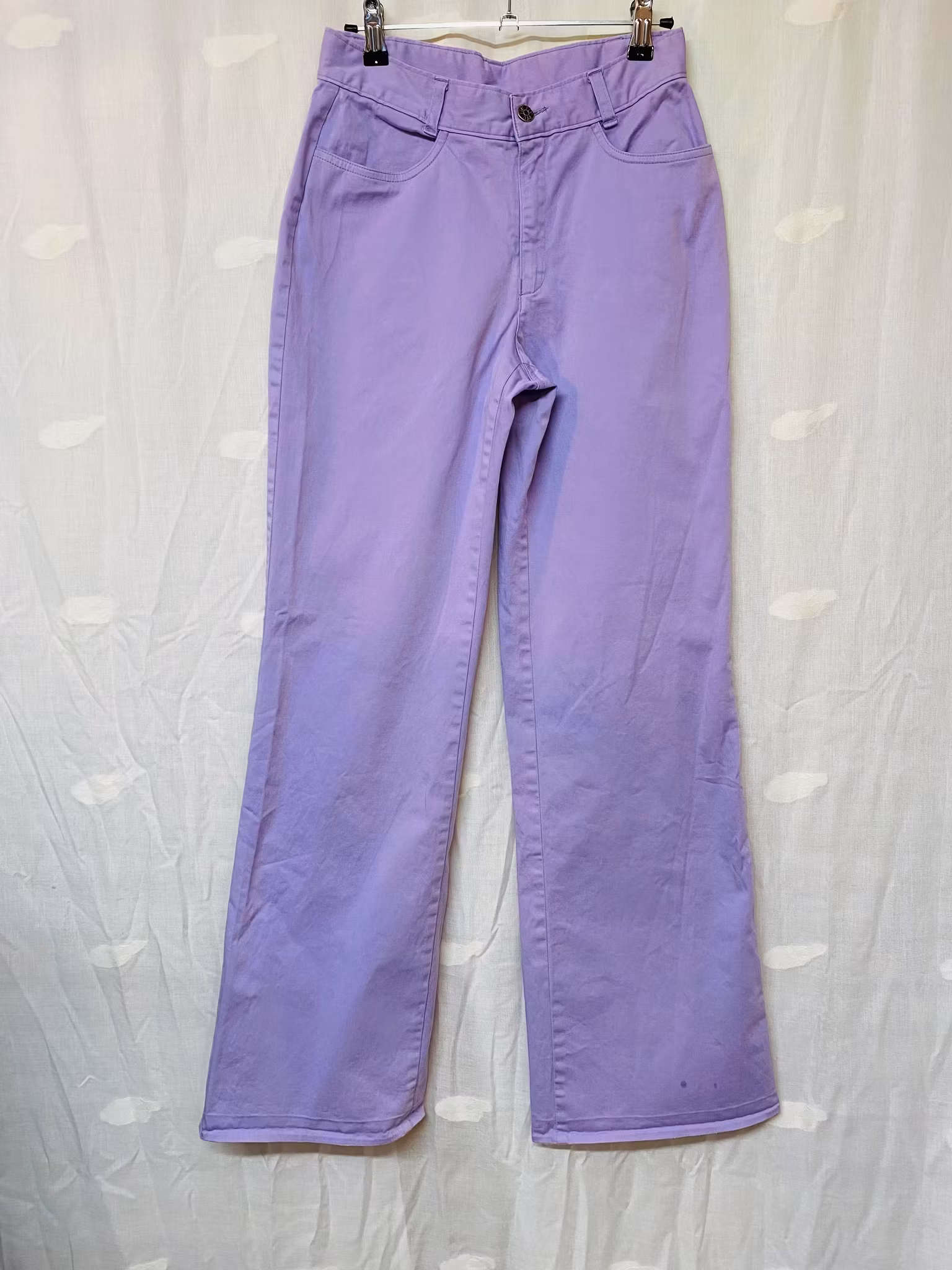 Lila vintage jeans