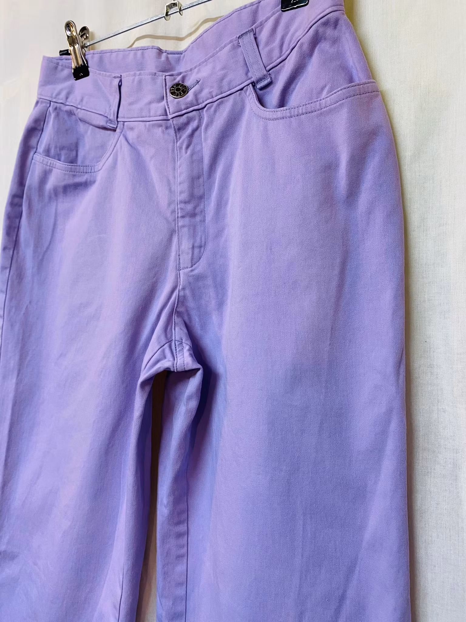 Lila vintage jeans