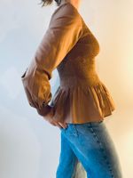 Smockad blus Carin Wester