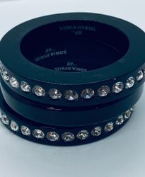 Sonia Rykiel armband med stenar
