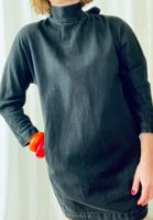 COS svart denimklänning