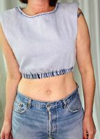 Crop top i denim