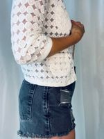 Levi's svarta jeansshorts