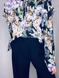 MSGM svart byxor