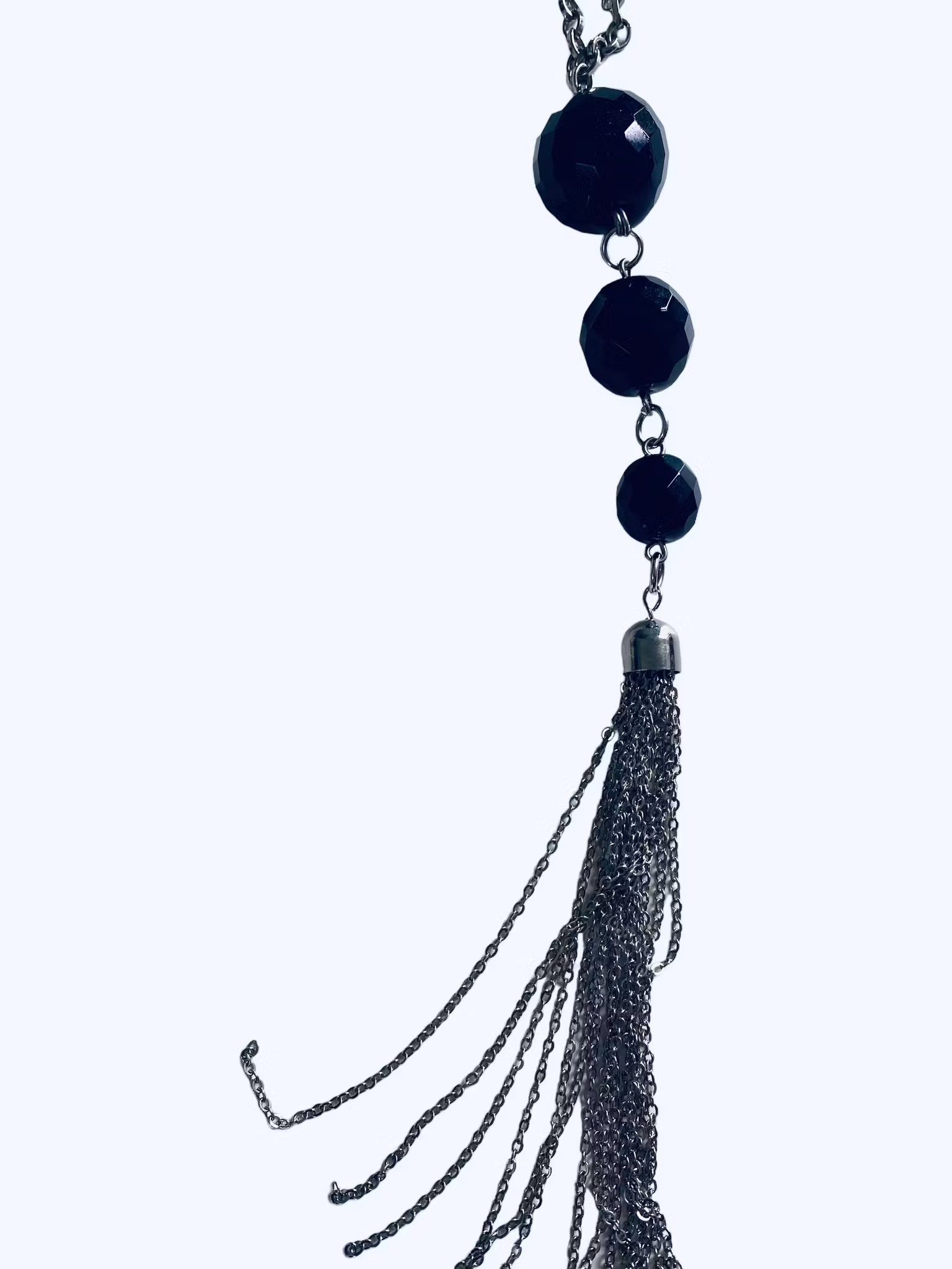 Halsband med tofs