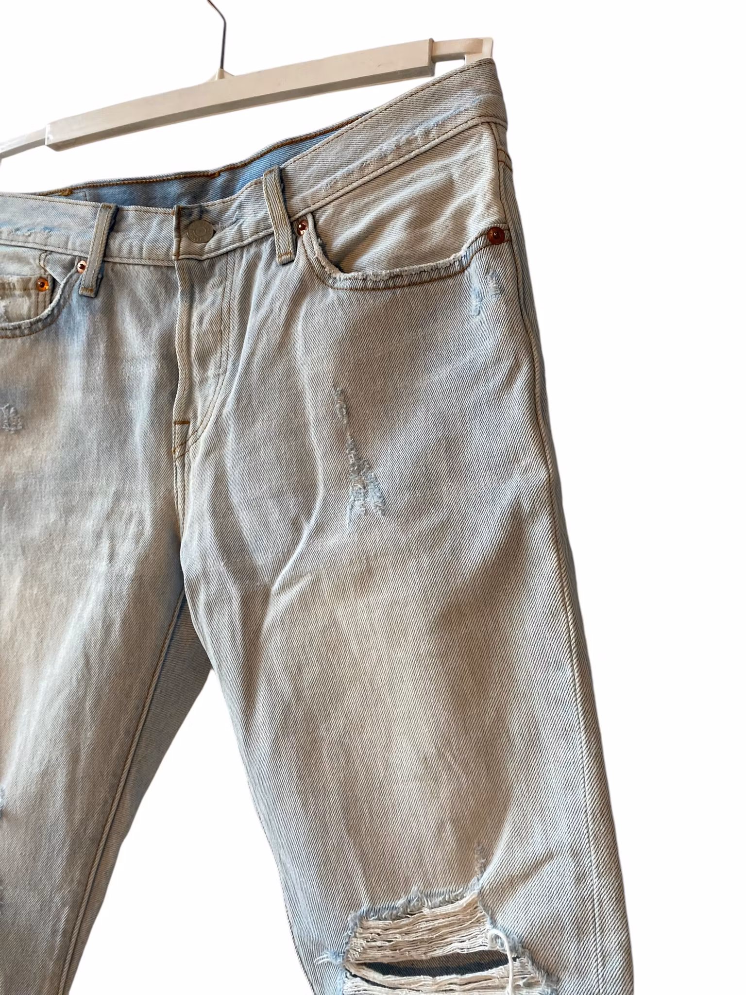 Levi’s 501 27/32 ljusblå