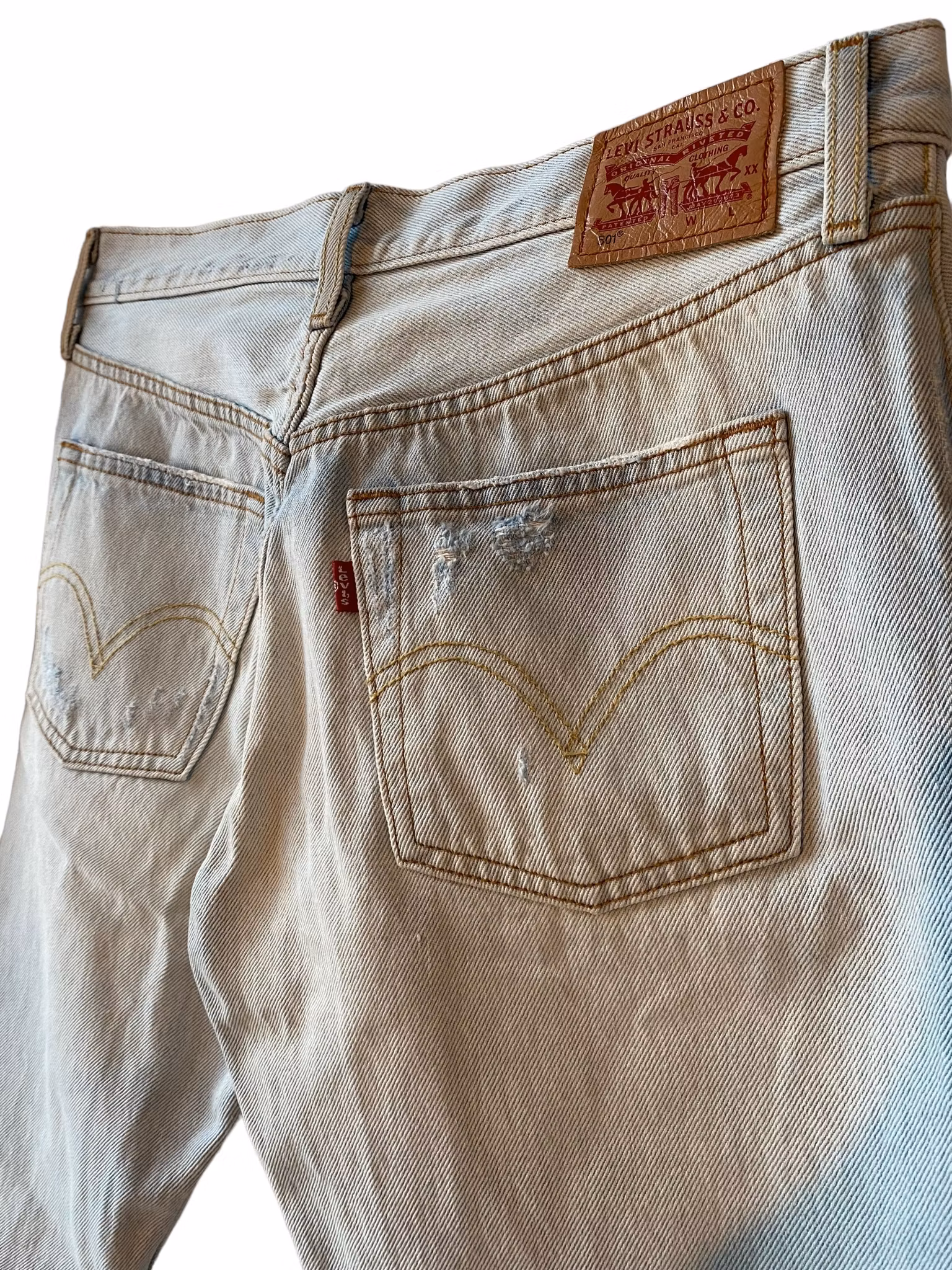 Levi’s 501 27/32 ljusblå