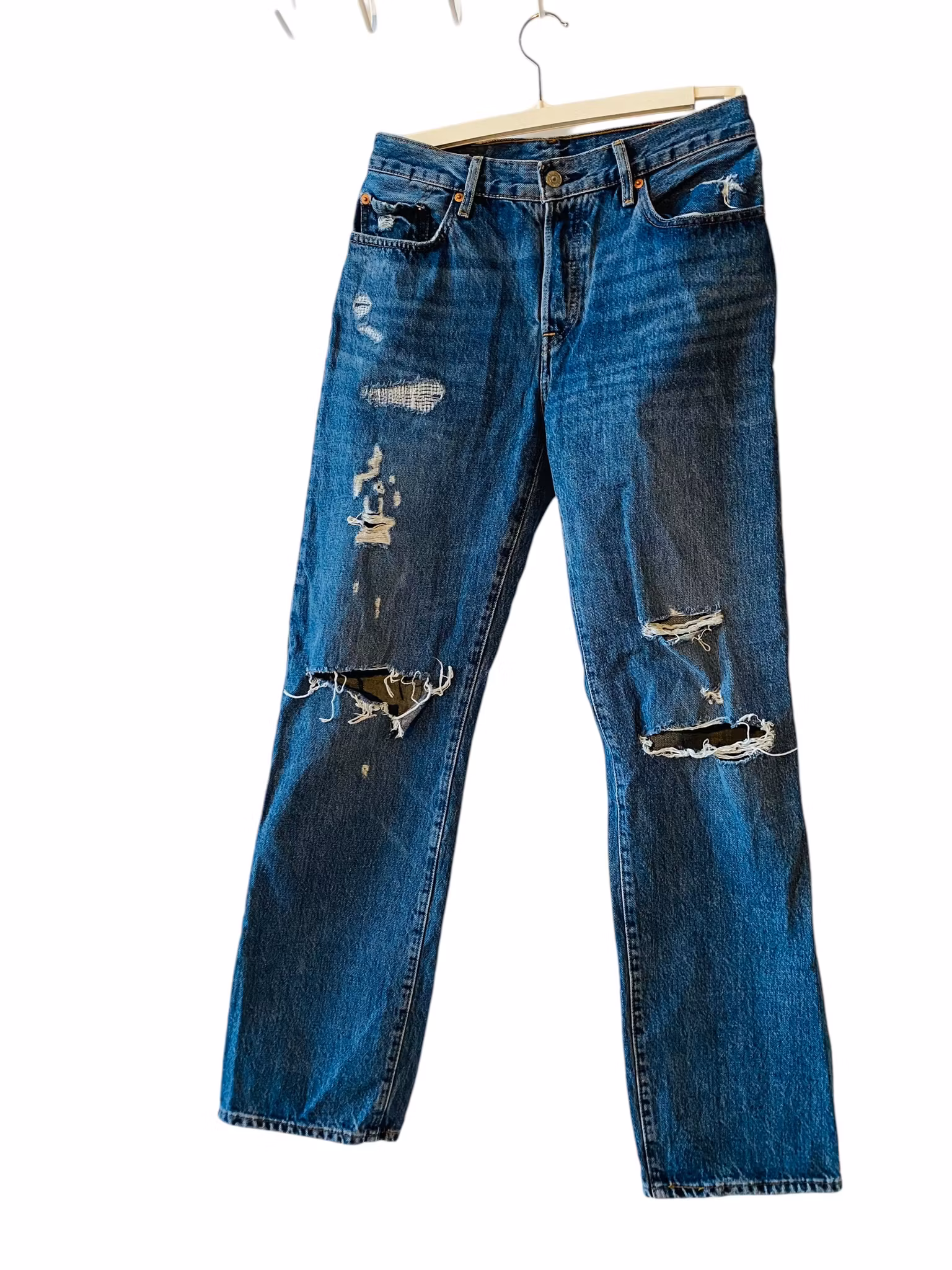 Levi’s 501 27/32 mellanblå