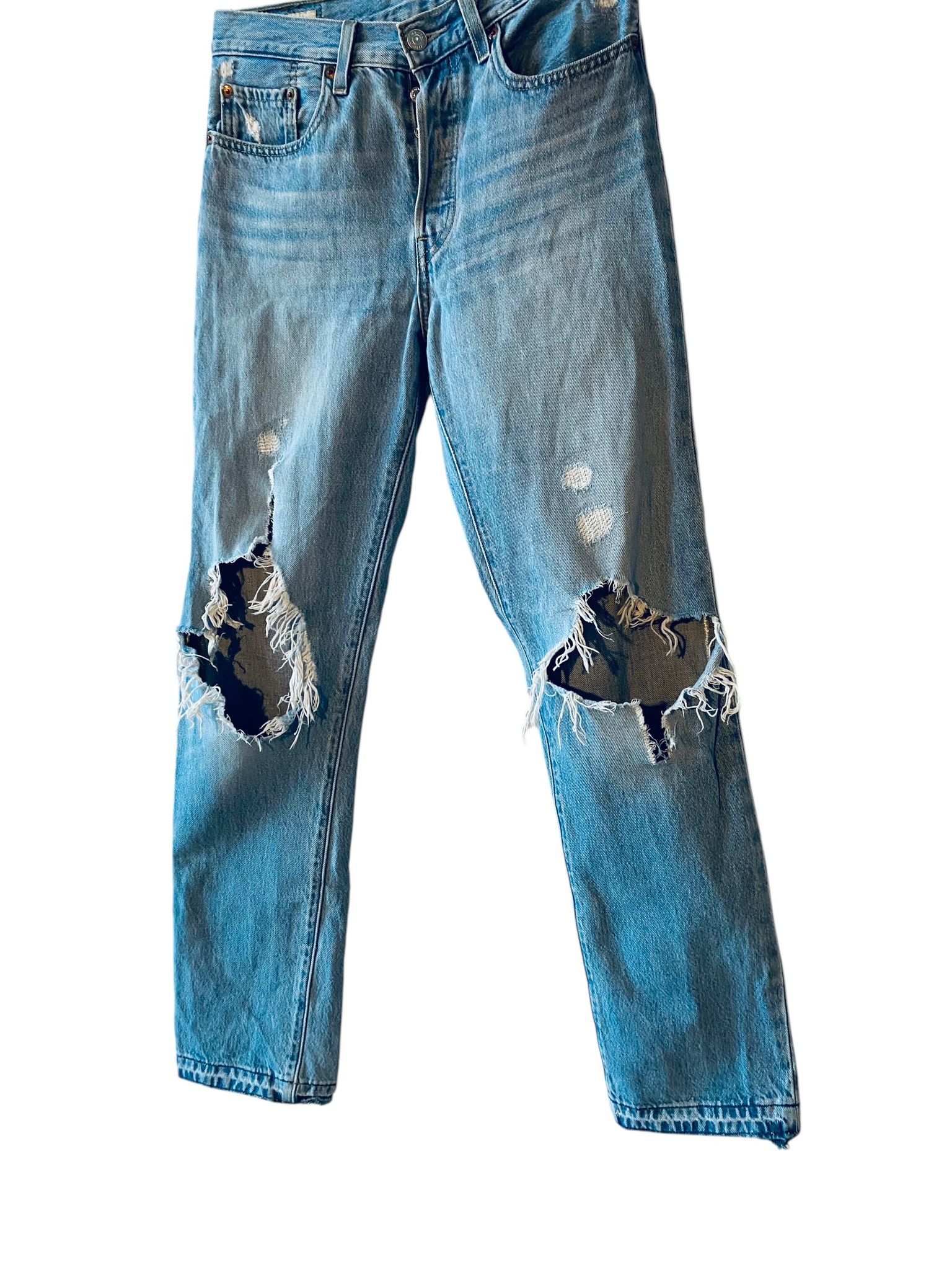 Levi’s 501 26/30 ljusblå