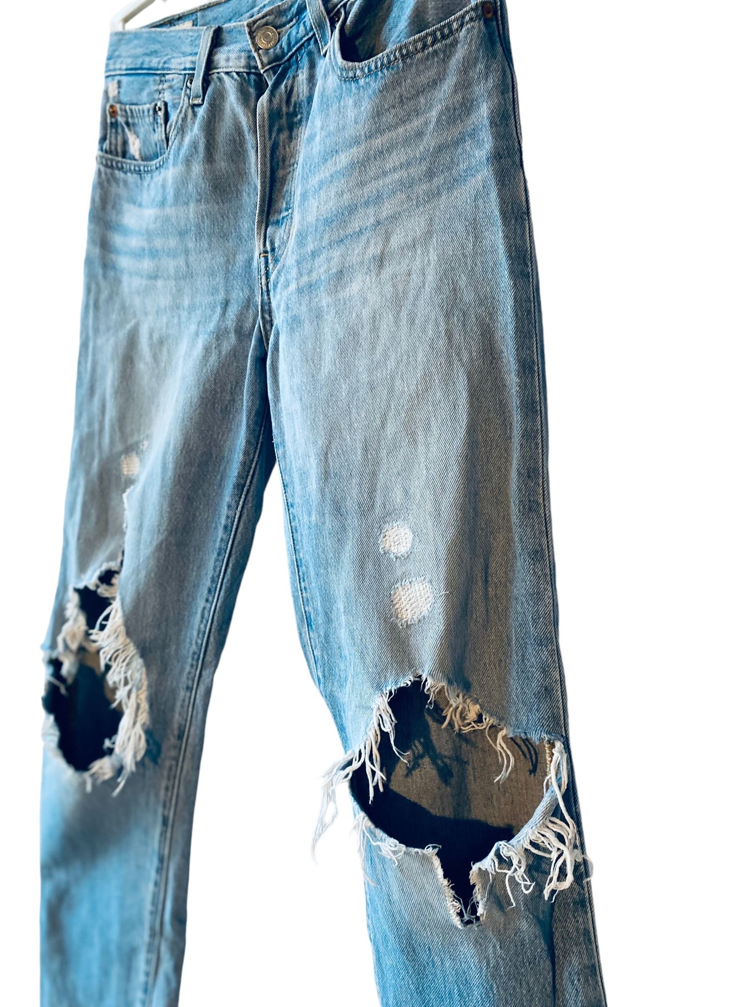 Levi’s 501 26/30 ljusblå