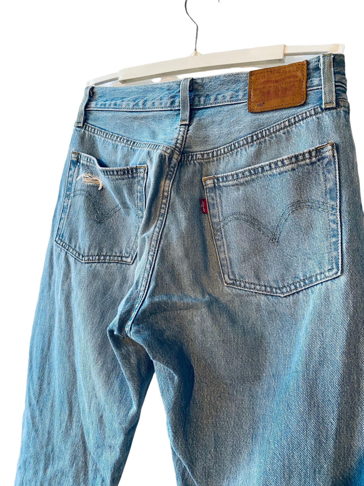 Levi’s 501 26/30 ljusblå