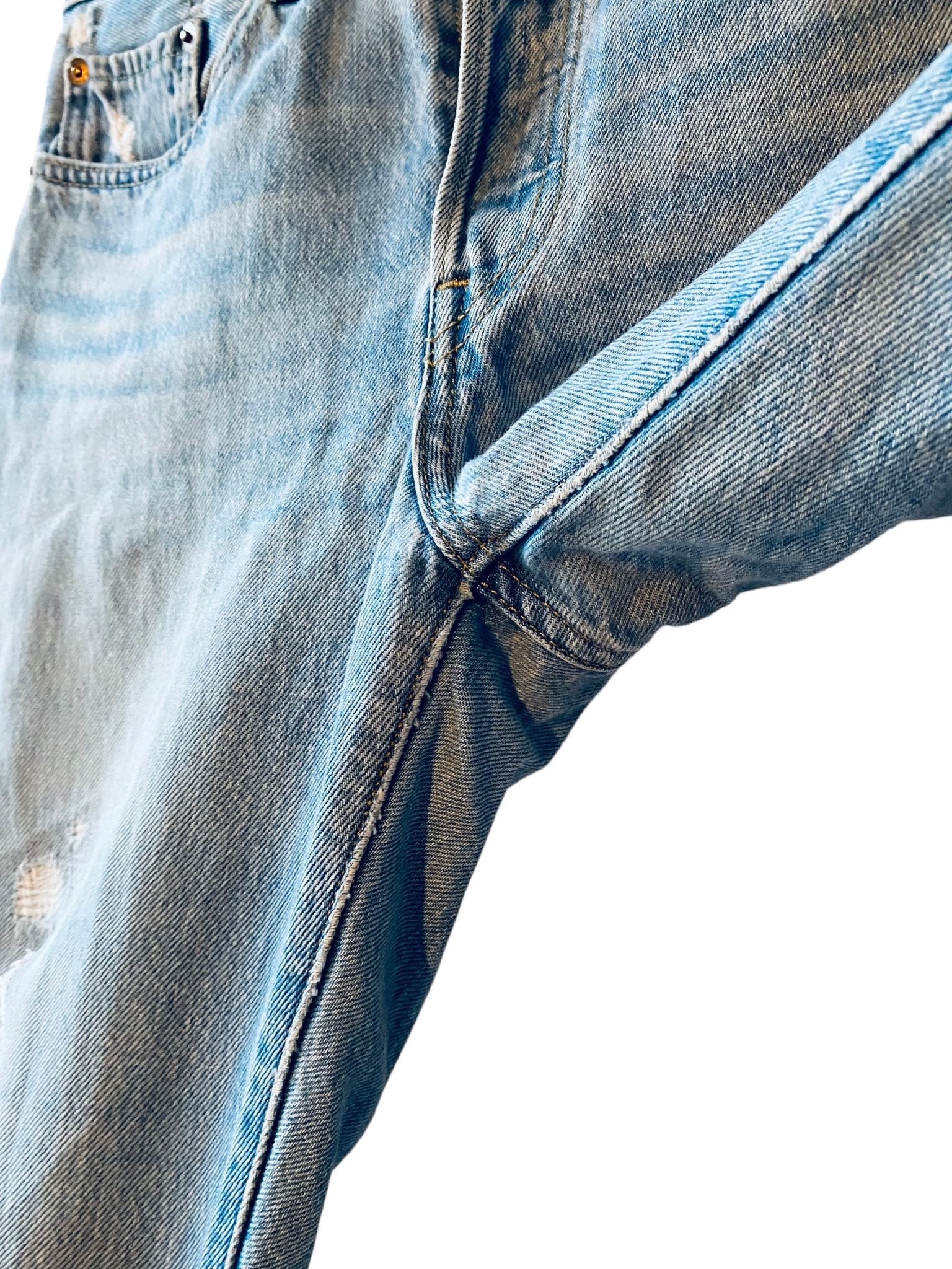 Levi’s 501 26/30 ljusblå
