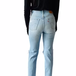 Levi’s 501 26/30 ljusblå