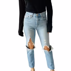 Levi’s 501 26/30 ljusblå