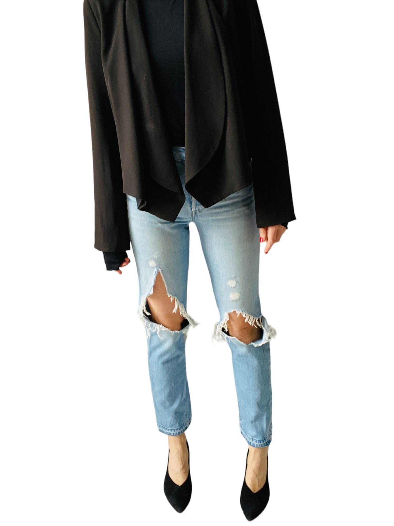 Levi’s 501 26/30 ljusblå