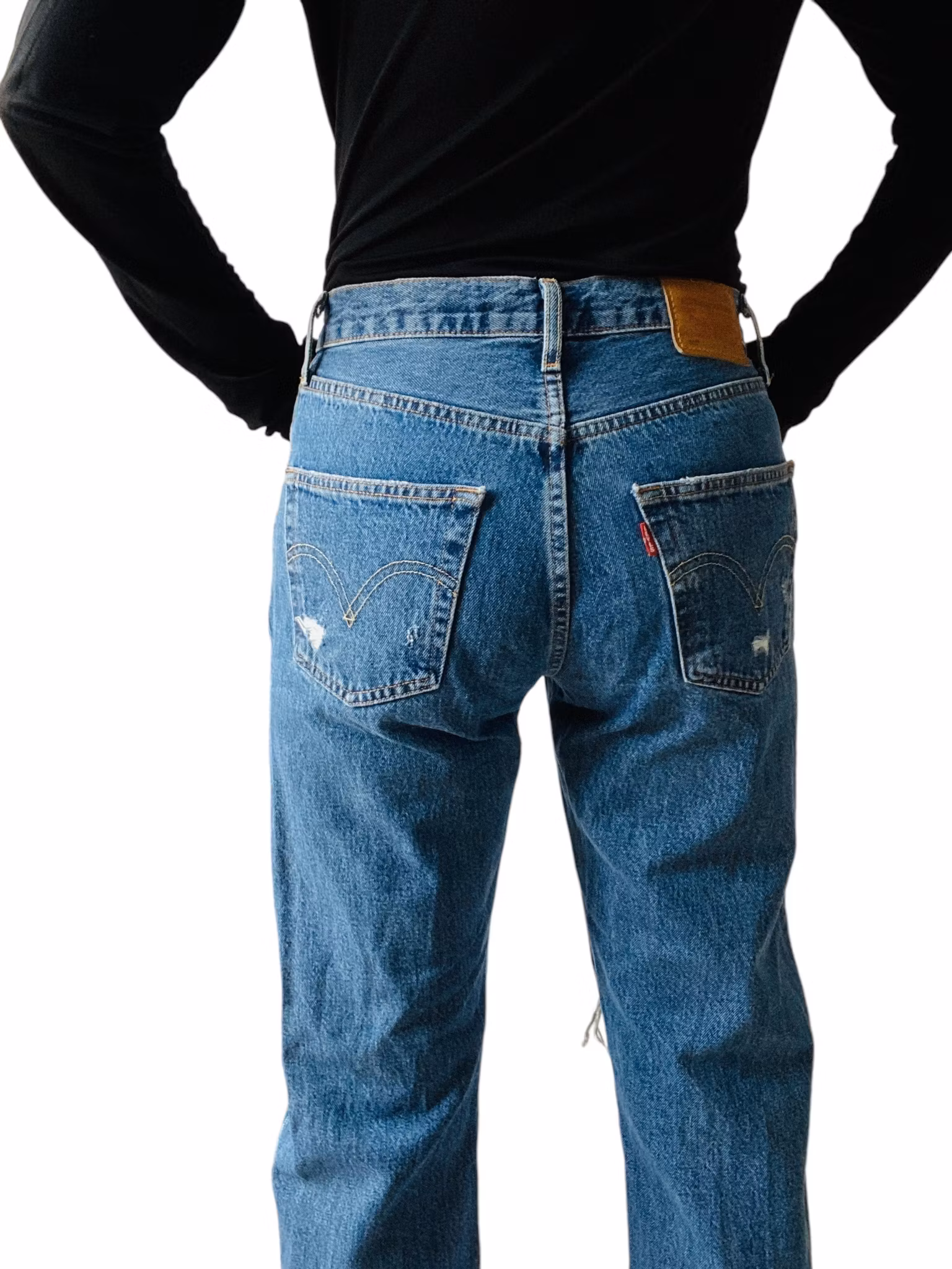 Levi’s 501 27/32 mellanblå