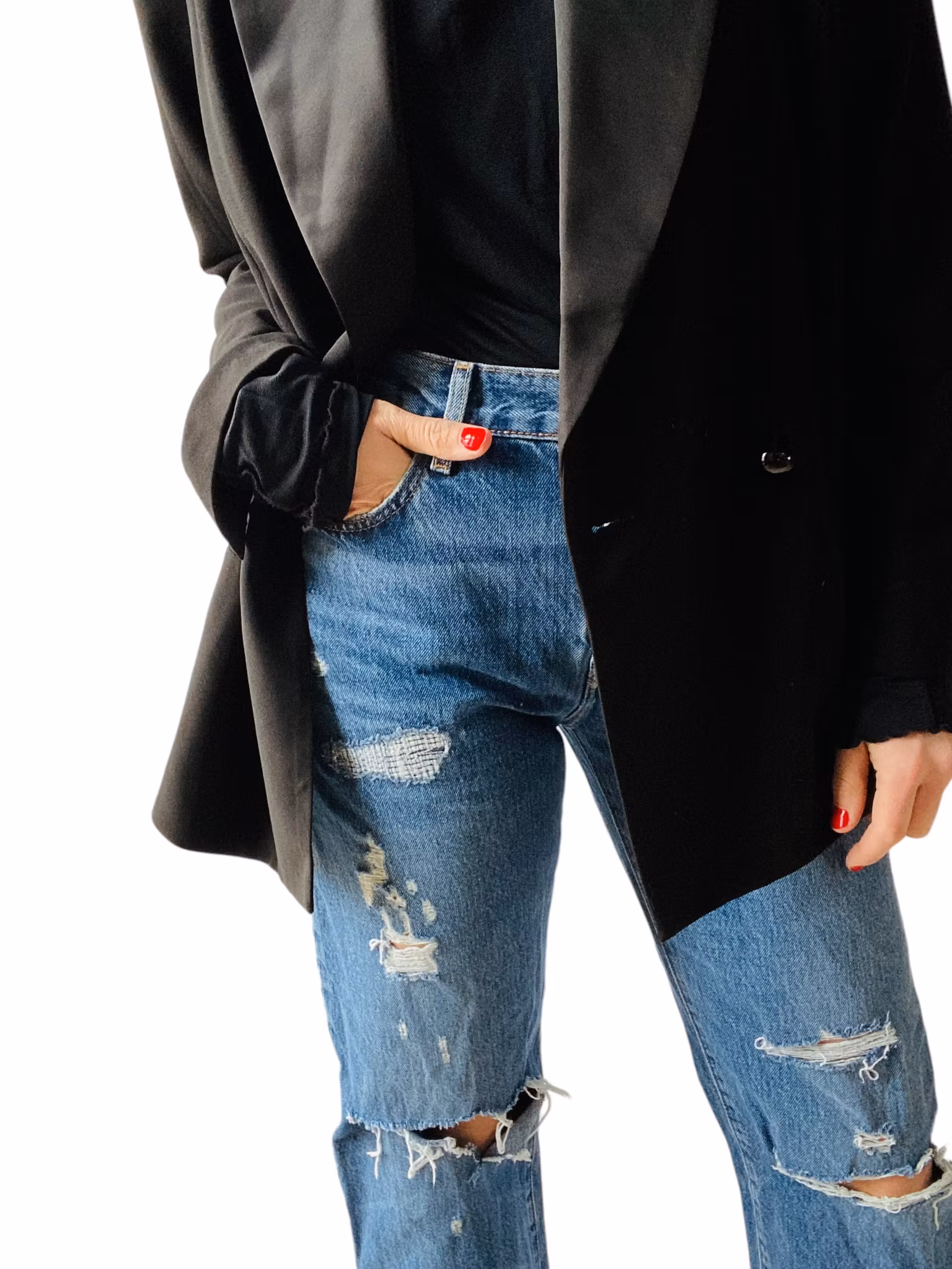 Levi’s 501 27/32 mellanblå
