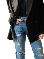 Levi’s 501 27/32 mellanblå