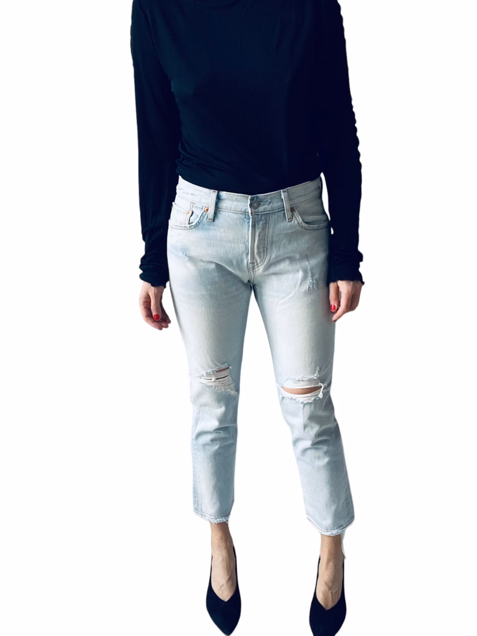 Levi’s 501 27/32 ljusblå