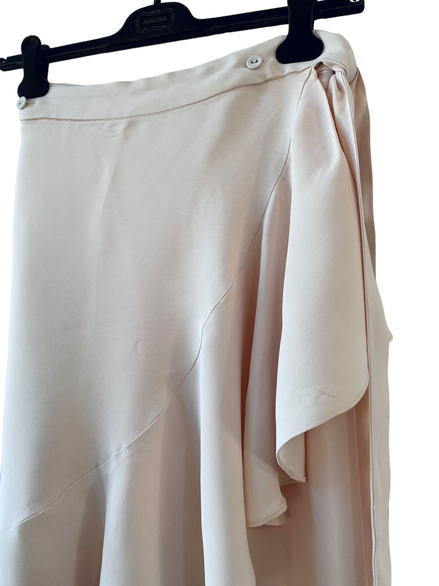 Rodebjer kjol - Hazel Twill rosa