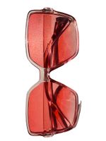 Solglasögon rosa fyrkantiga