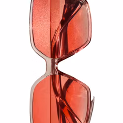 Solglasögon rosa fyrkantiga