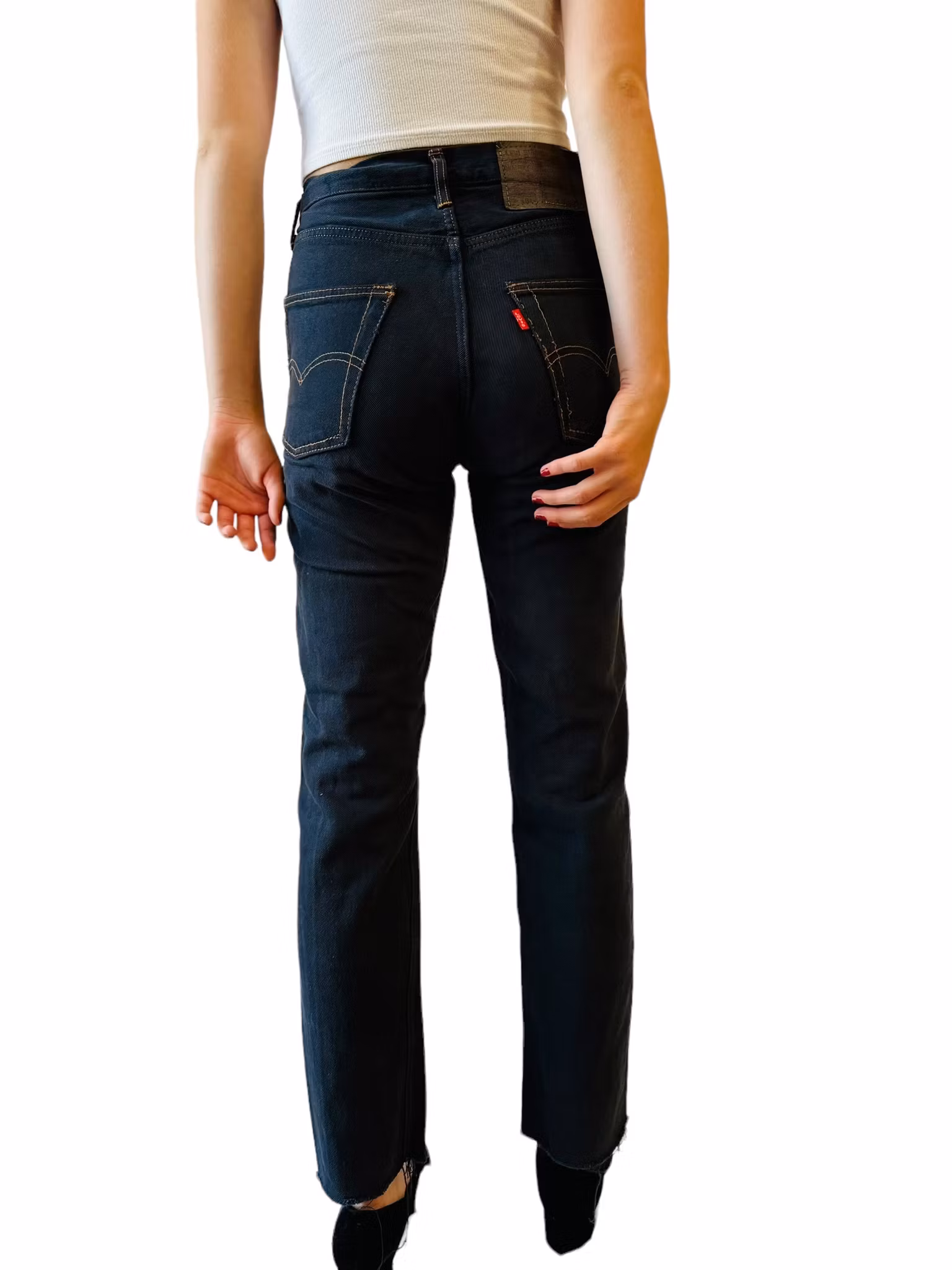 Levi’s 501 - färgade ca XS