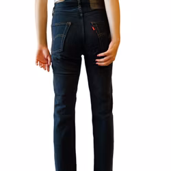 Levi’s 501 - färgade ca XS