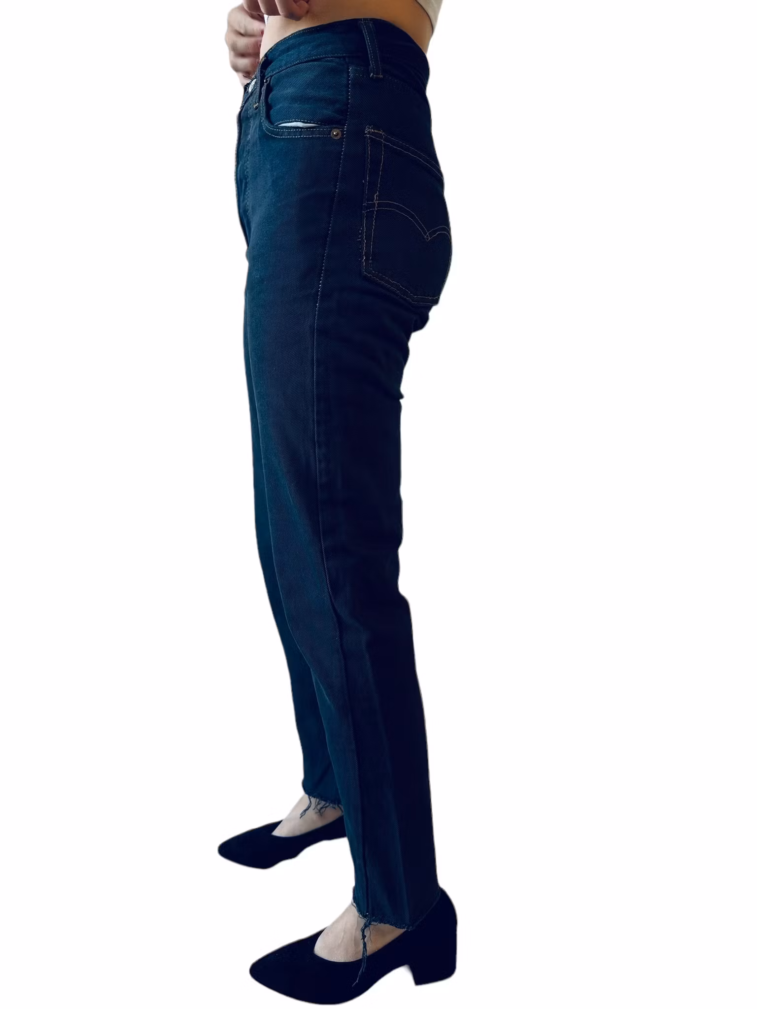 Levi’s 501 - färgade ca XS