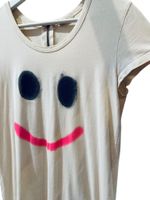 Rika t-shirtklänning med ansikte