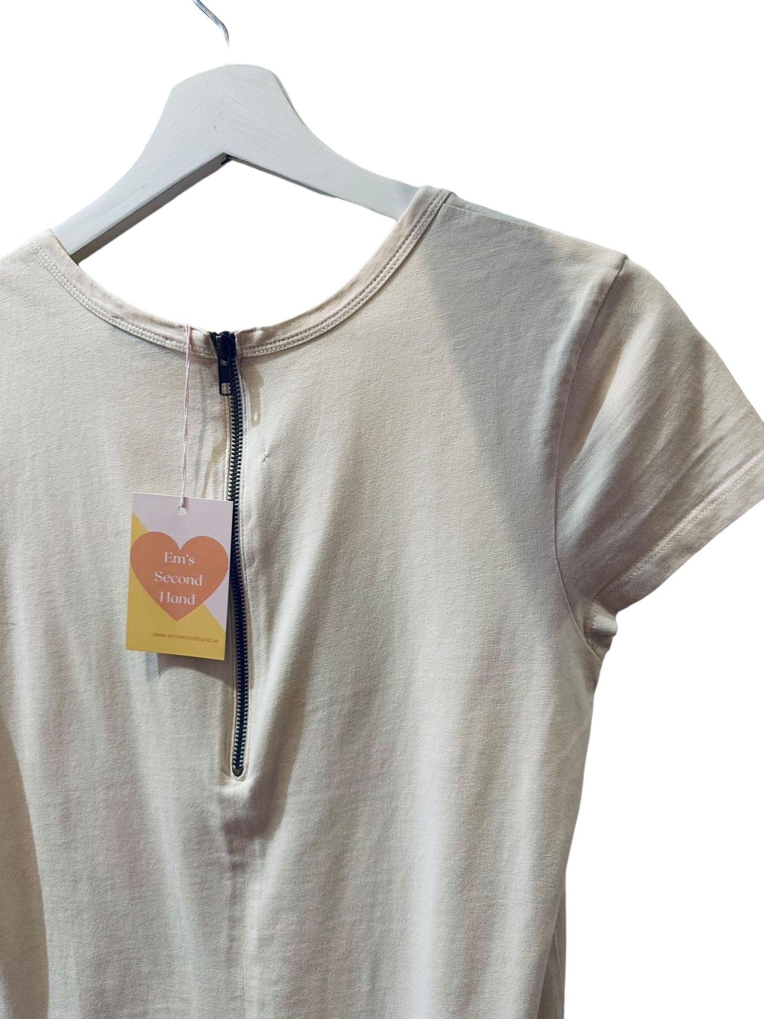 Rika t-shirtklänning med ansikte