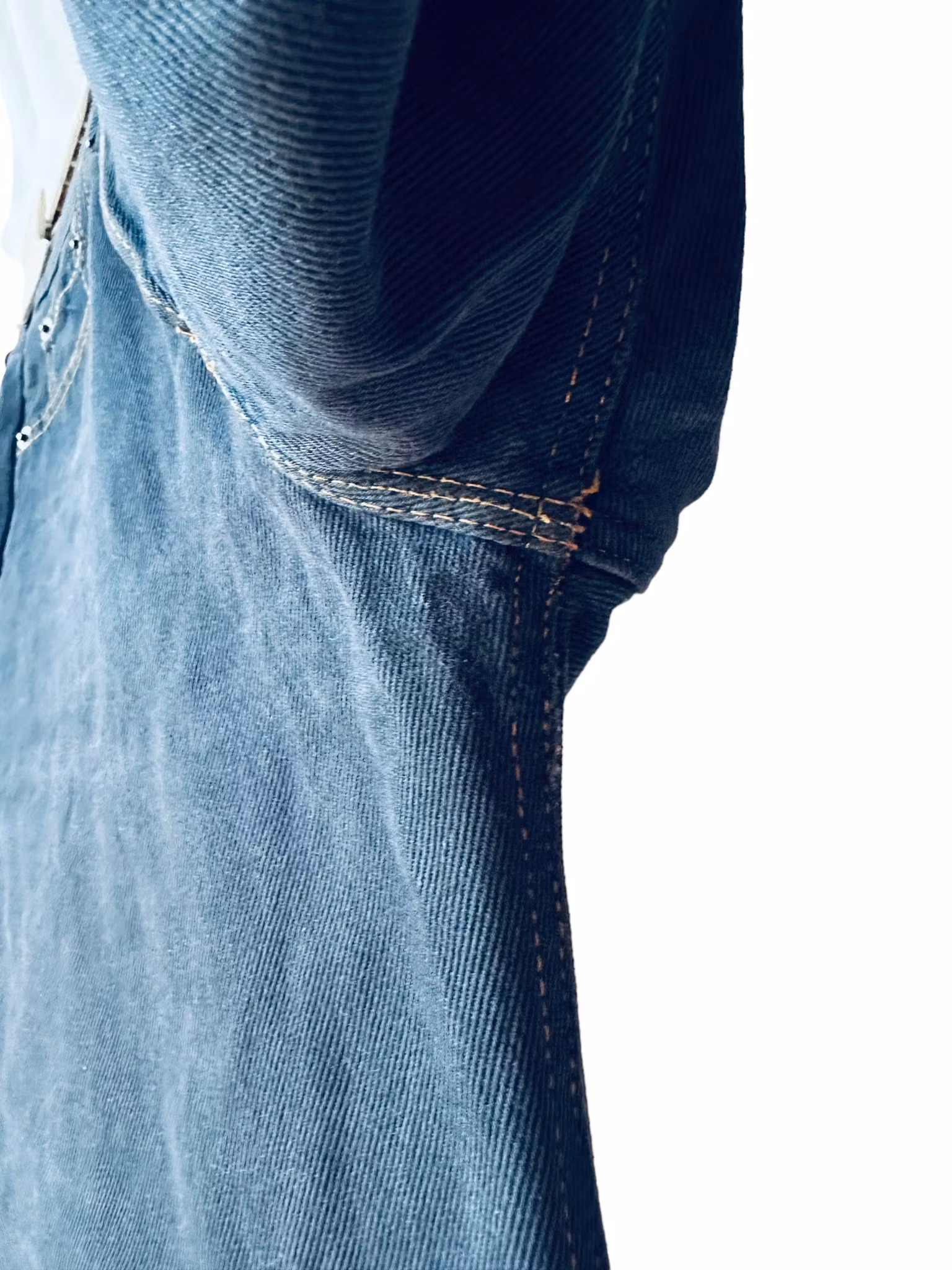 Levi’s 501 - färgade ca XS