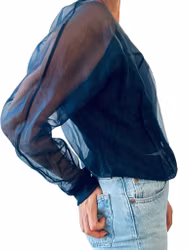 Transparent jacka