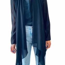 Transparent kofta/kaftan